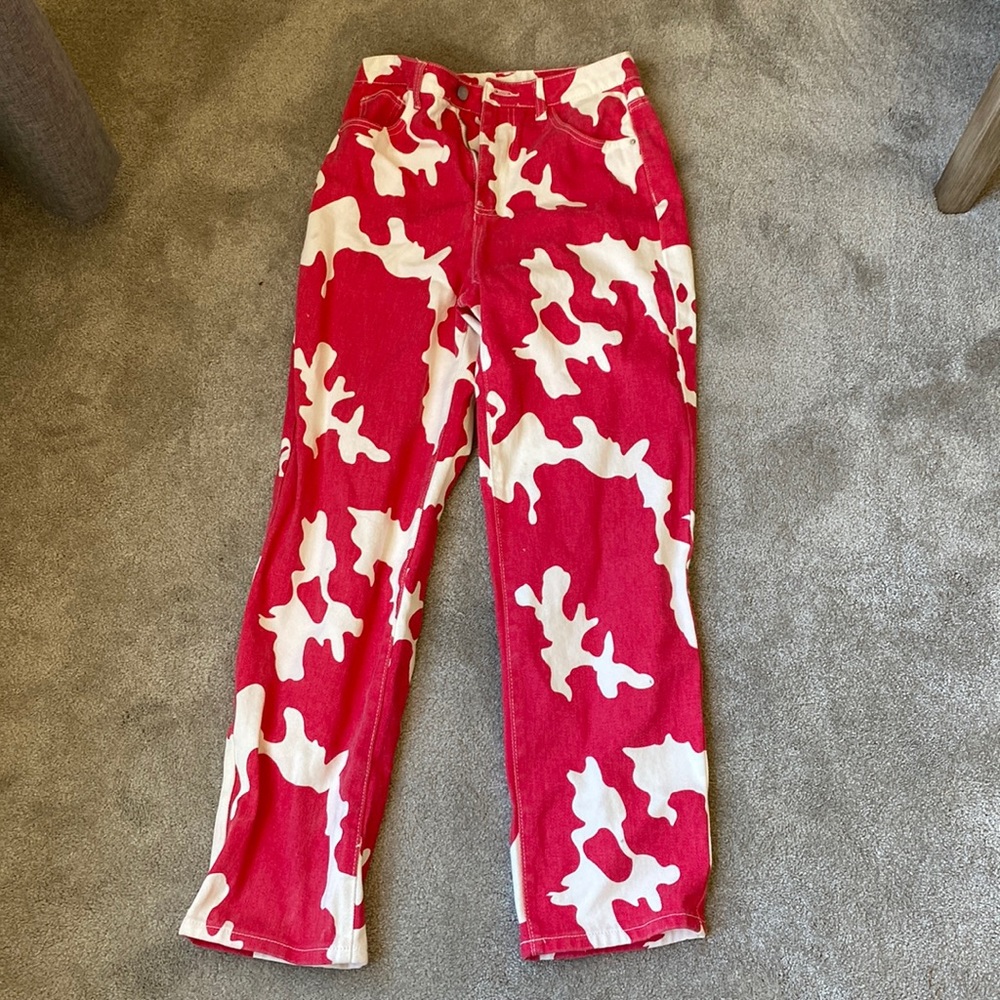 pink cow jeans